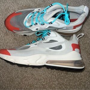 Nike Air Max 270 React “Mid-Century Art” Sneakers